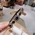 2020 New High Quality Rhinestone Hairband Faux Diamond Headband Luxury Bling Headbands